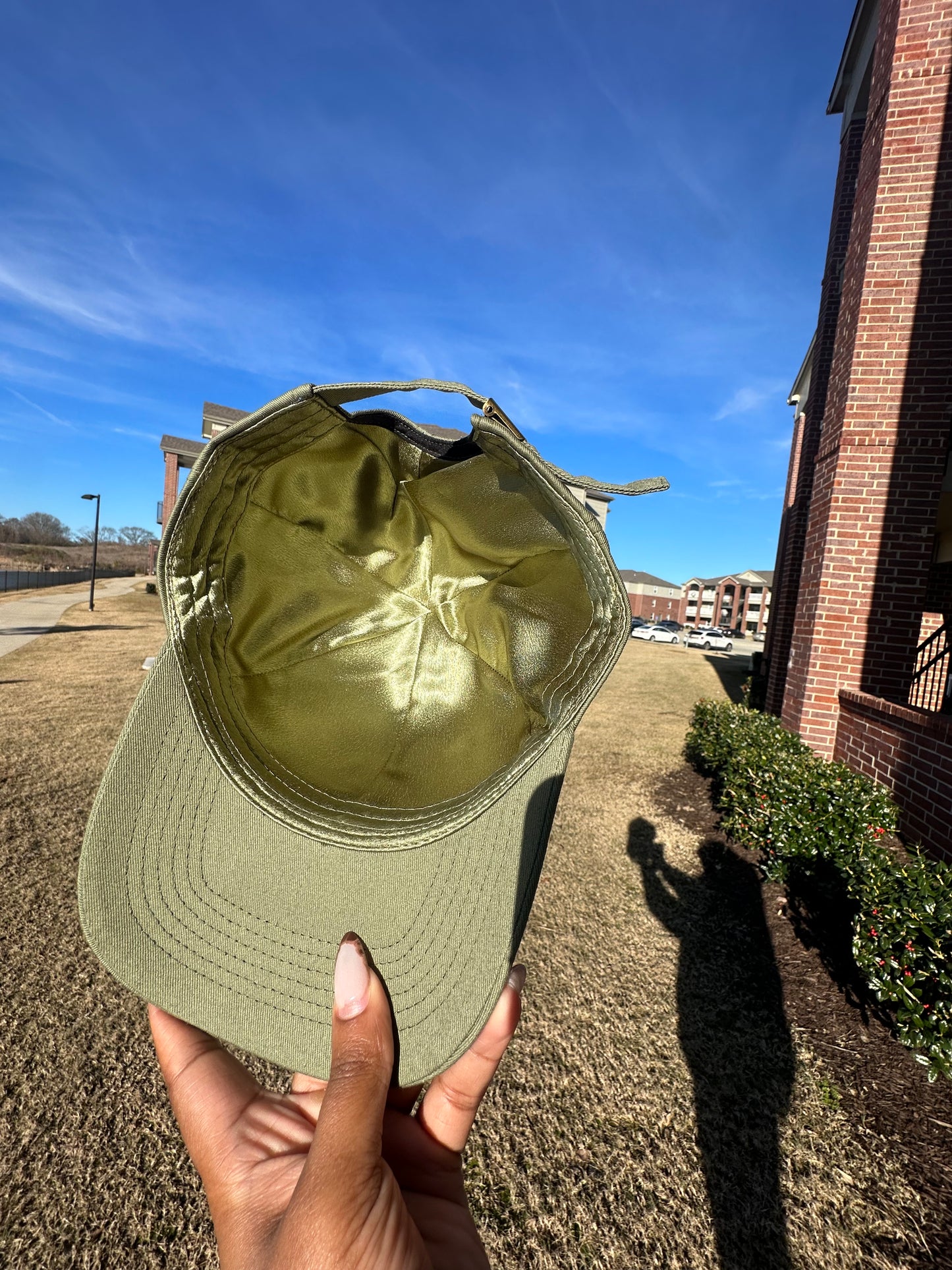 Lulufit silk infused bb cap