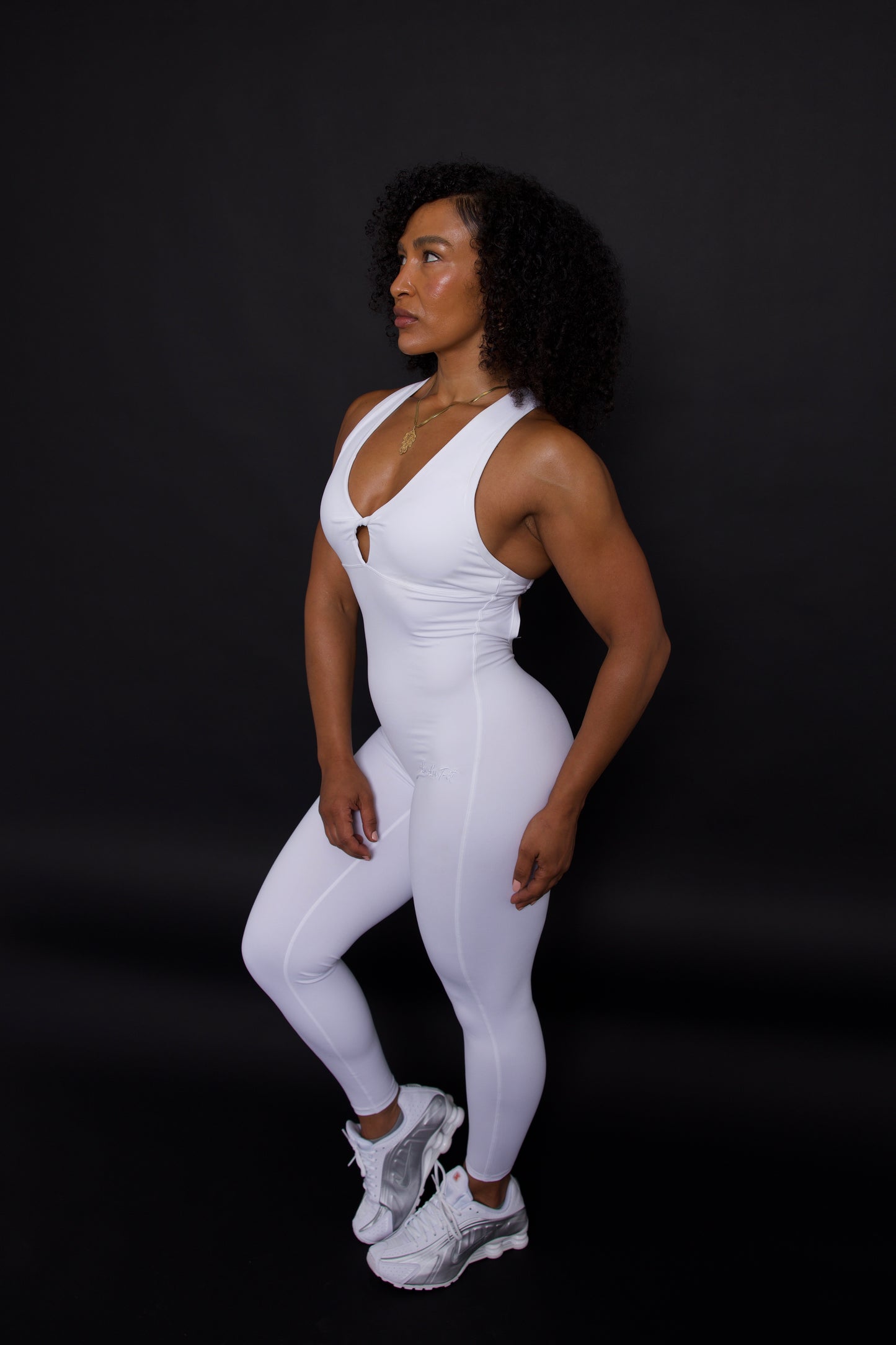 Wedding coll. Scrunch jumpsuit