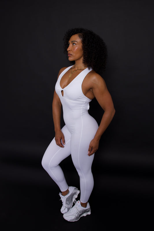 Wedding coll. Scrunch jumpsuit