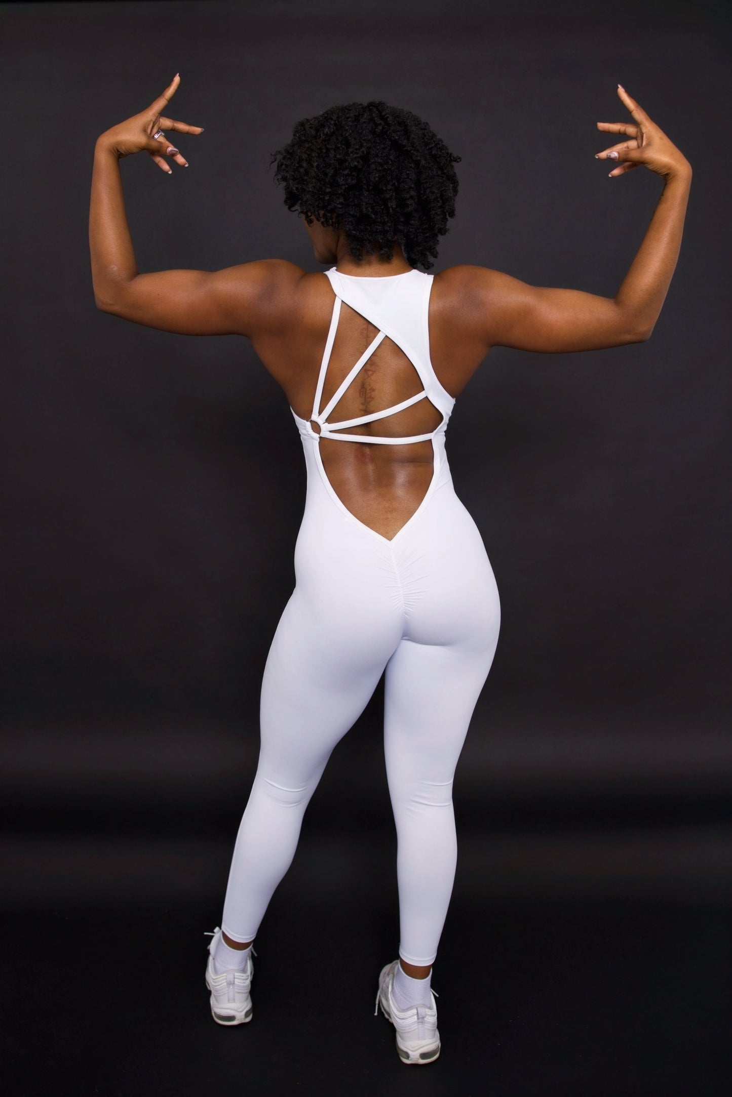 Wedding coll. Scrunch jumpsuit