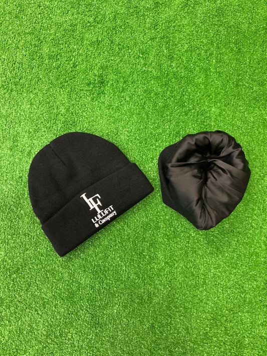 Lulufit silk infused beanie